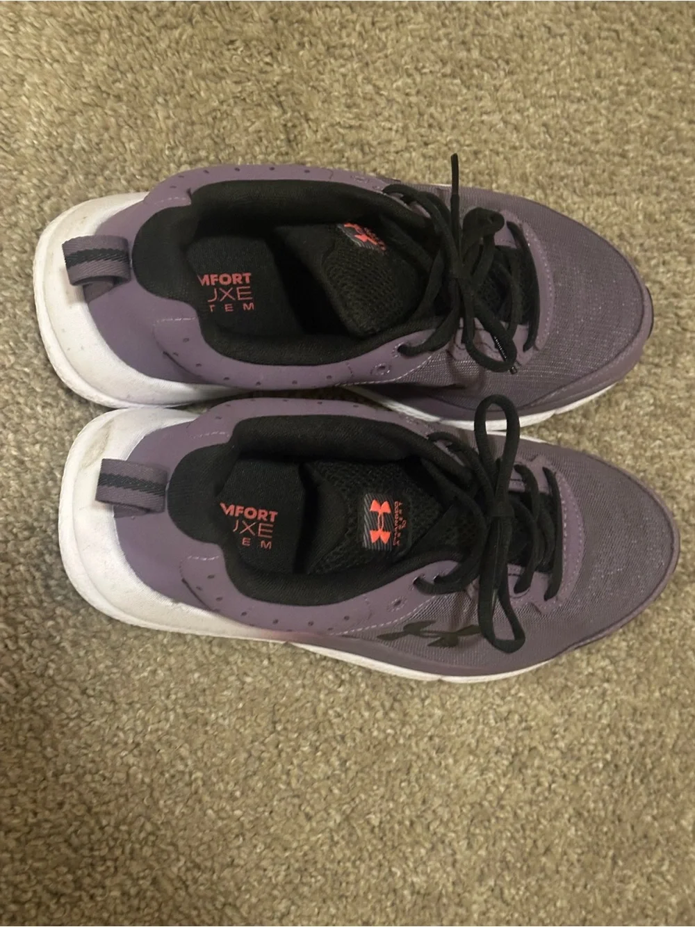 Women’s under armour -Running Shoes size 11
